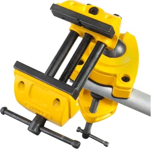 Stanley 1-83-069 MaxSteel Multi Angle Hobby Vice, Yellow/Black