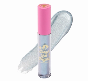 STAY THE NIGHT SHIMMER TOPPER - SPOILED