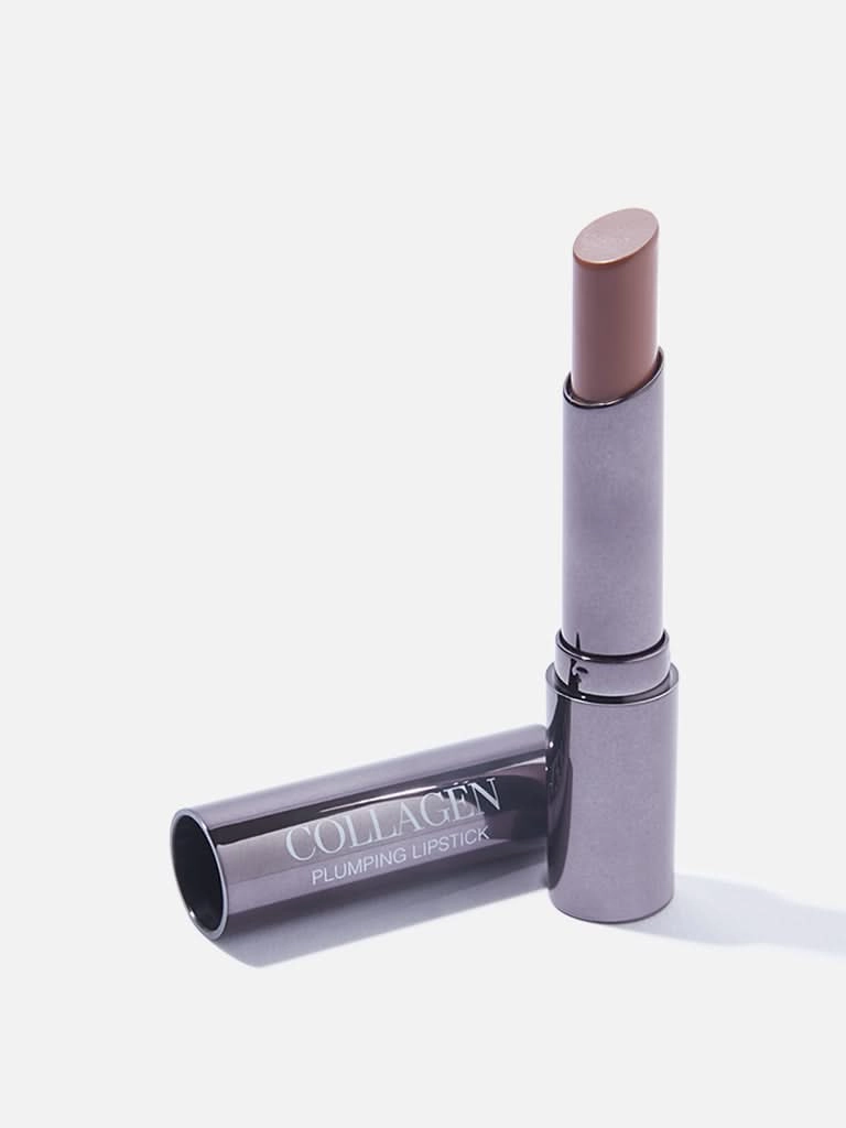 Studiowest Nude Brown Mocha Collagen Plumping Lipstick - 3 gm