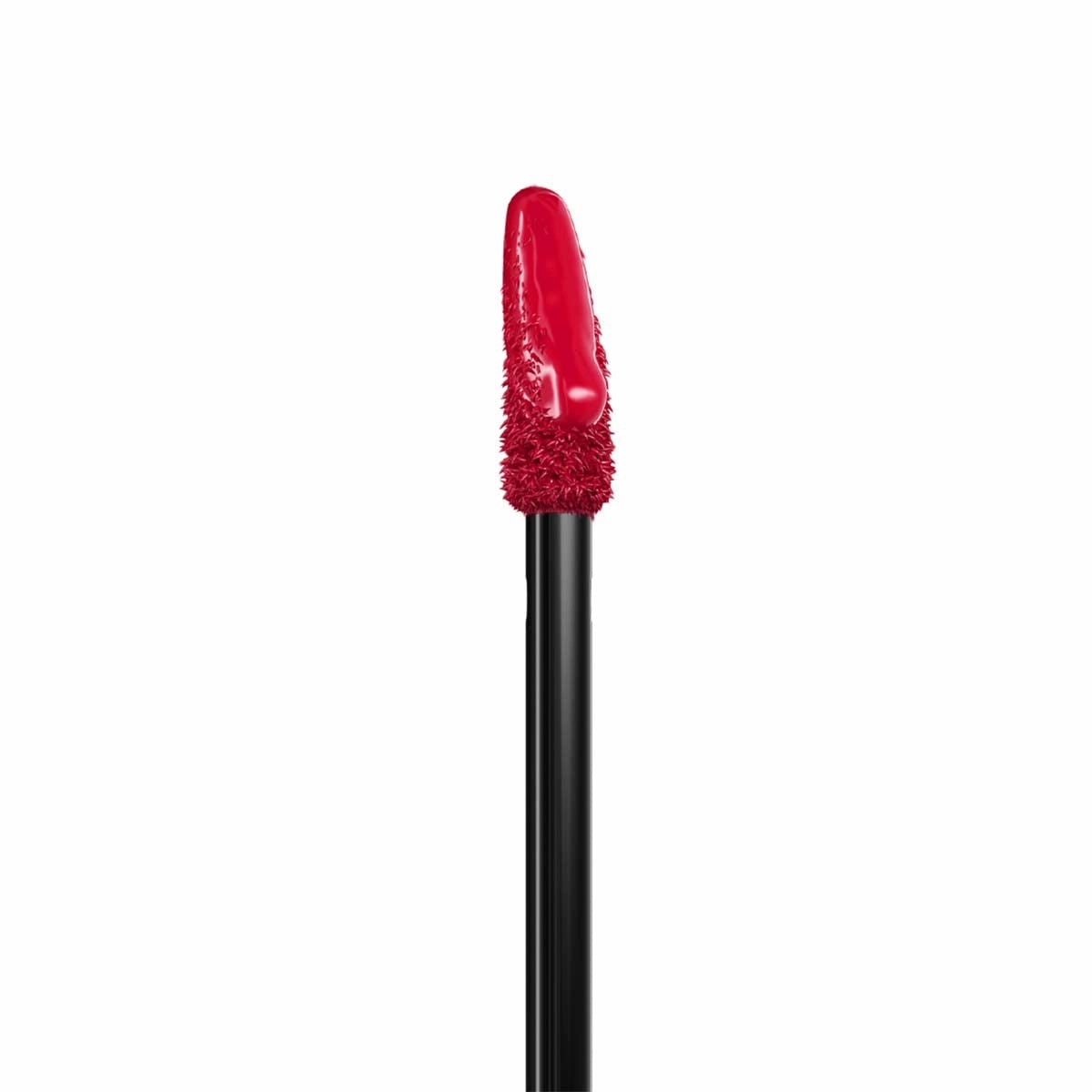 Super Stay Vinyl Ink Longwear No-Budge Liquid Lipcolor Makeup Bundle with Royal Deep Wine Red 0.14 Fl Oz and Wicked Cool Red 0.14 Fl Oz Lipsticks