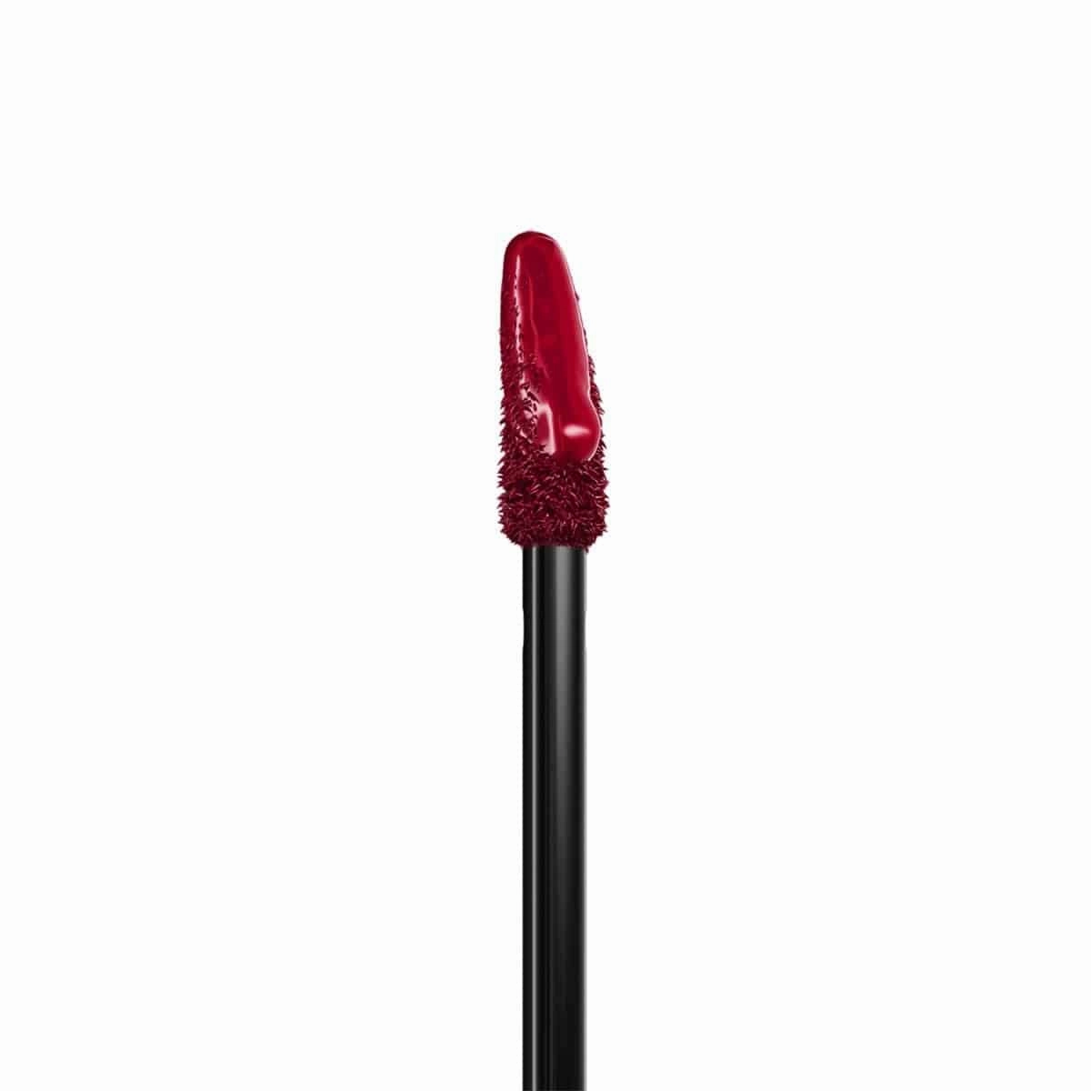 Super Stay Vinyl Ink Longwear No-Budge Liquid Lipcolor Makeup Bundle with Royal Deep Wine Red 0.14 Fl Oz and Wicked Cool Red 0.14 Fl Oz Lipsticks