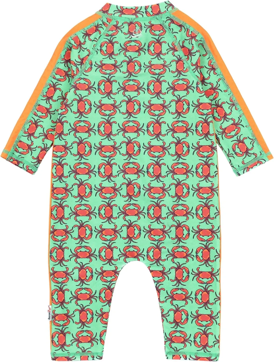 SwimZip Boys' Long-Sleeve UPF 50  Swimsuit for Baby, Toddler, & Little Boys