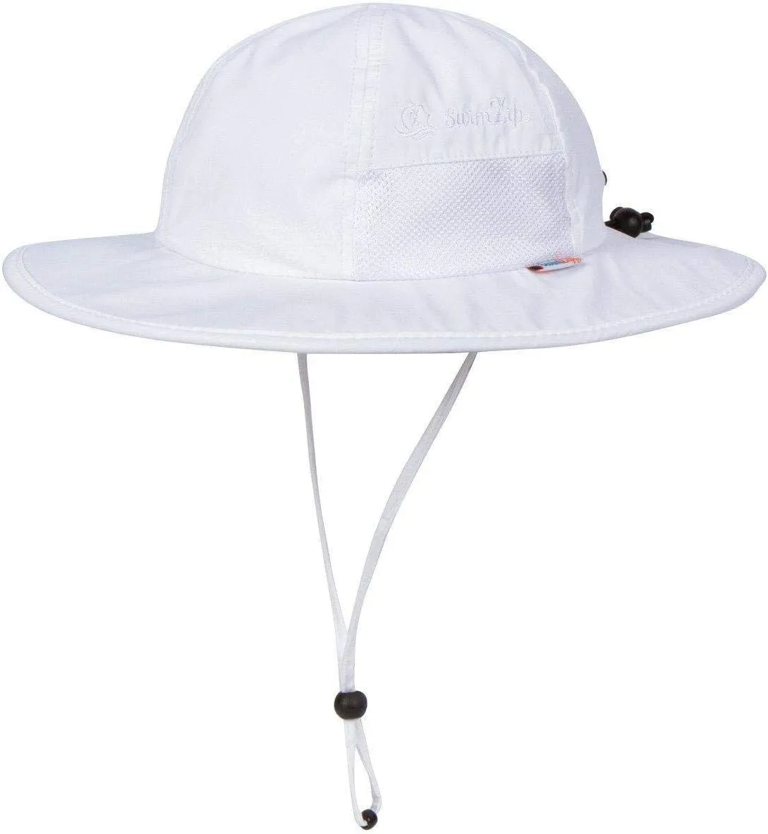 SwimZip Wide Brim Sun Hat | UPF 50  Protection for Baby, Toddler, and Kids