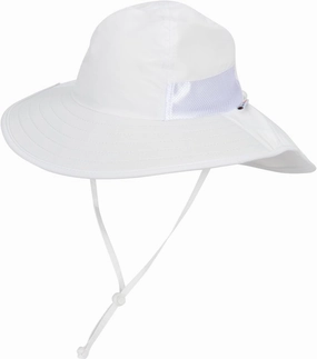 SwimZip Kids UPF 50  Sun Protection Sun Hat with Wide Brim Front & Ear/Neck Flap
