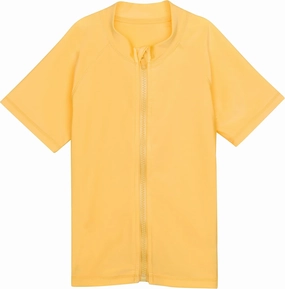 SwimZip UPF 50  Short Sleeve Rash Guard for Boys' and Girls' - Baby, Toddler, Kids