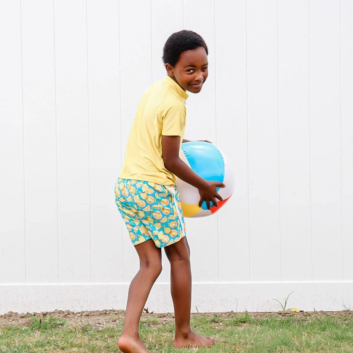 SwimZip UPF 50  Short Sleeve Rash Guard for Boys' and Girls' - Baby, Toddler, Kids