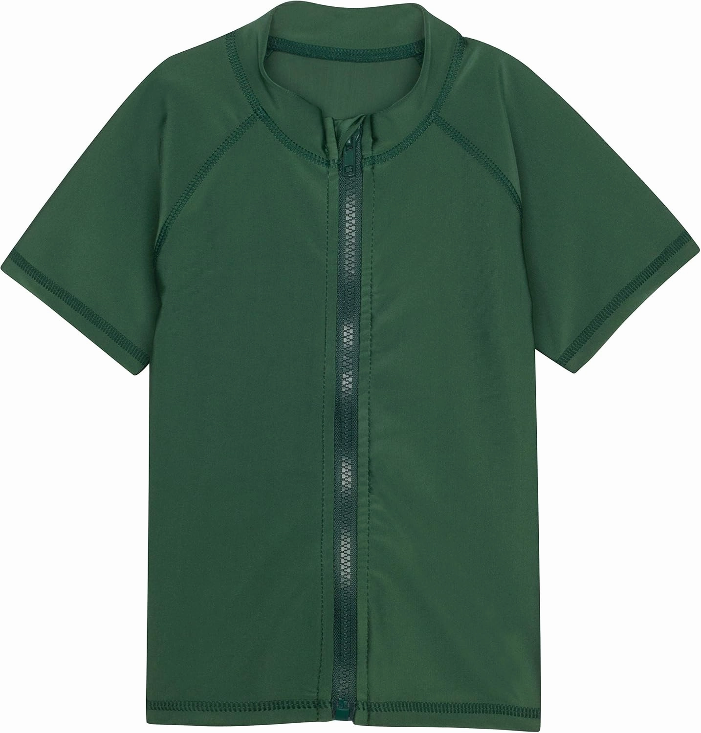 SwimZip UPF 50  Short Sleeve Rash Guard for Boys' and Girls' - Baby, Toddler, Kids