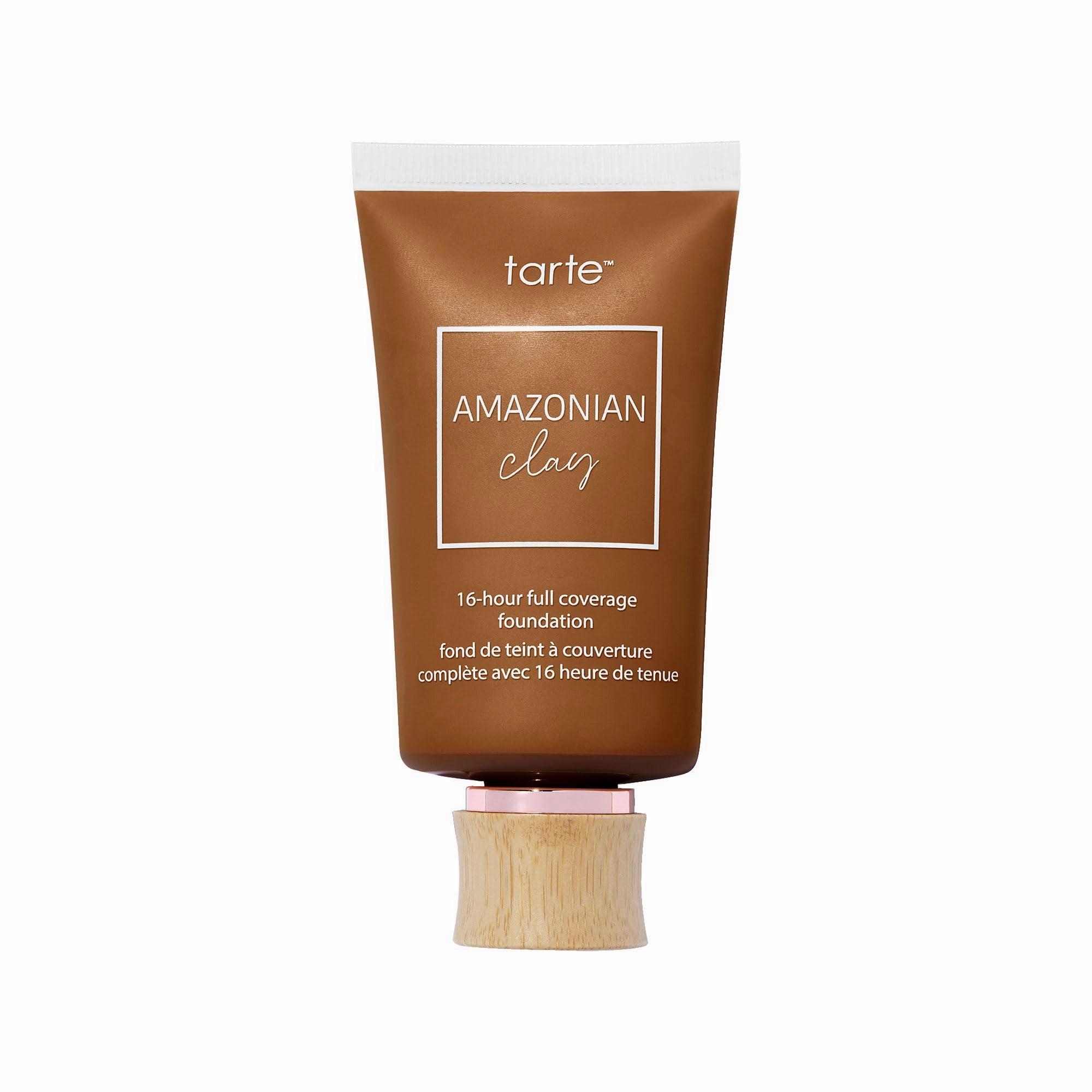 tarte Amazonian clay 16-hour full coverage foundation - 54G deep golden (deep skin with very warm, golden or olive undertones) - full size