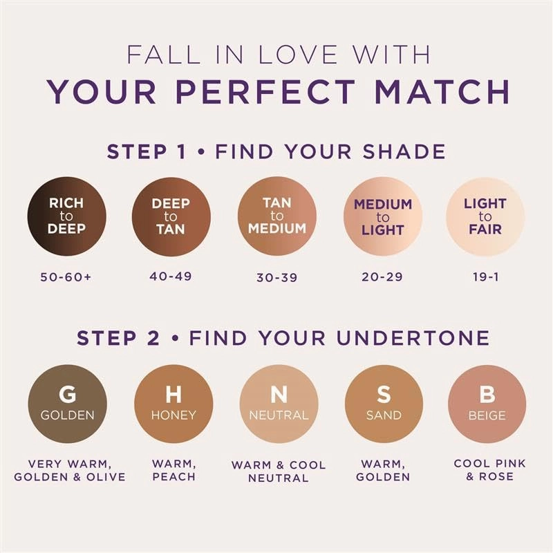 tarte Amazonian clay 16-hour full coverage foundation - 54G deep golden (deep skin with very warm, golden or olive undertones) - full size
