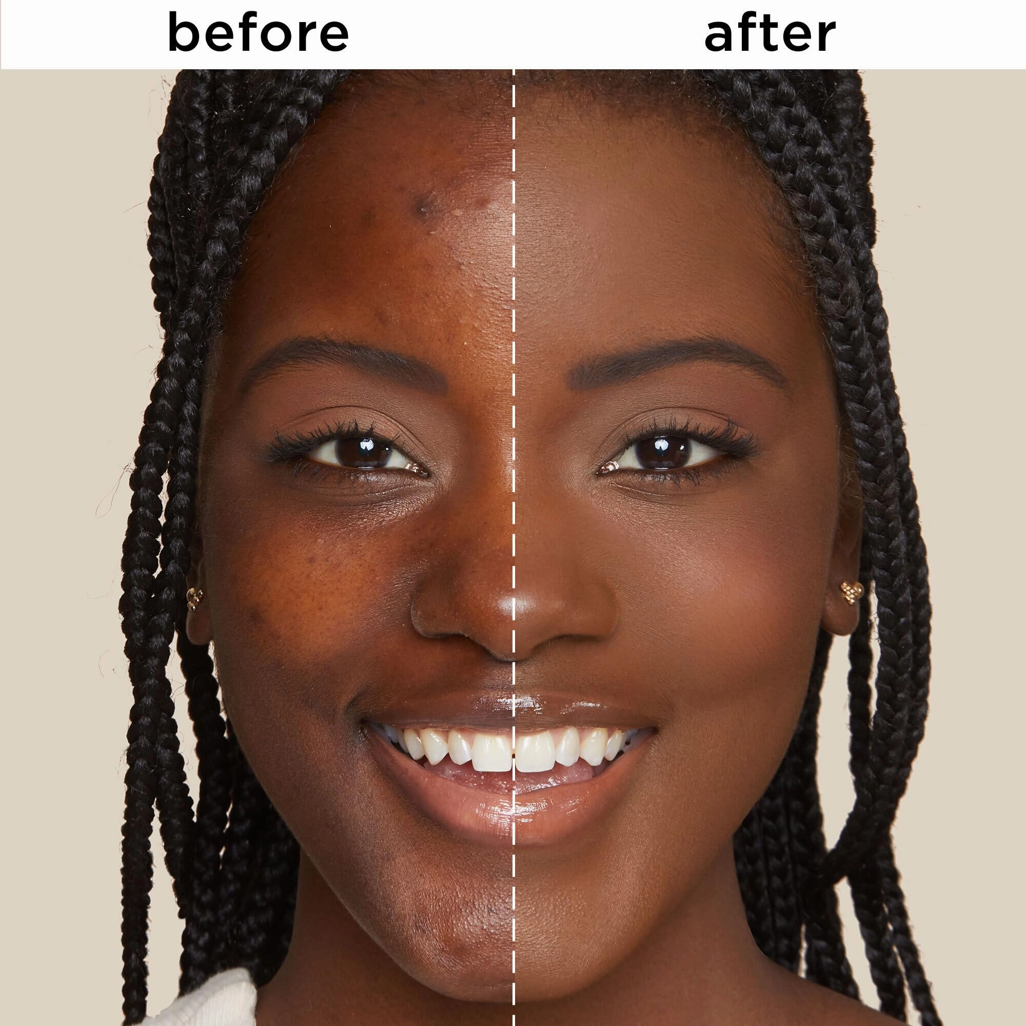tarte Amazonian clay 16-hour full coverage foundation - 54G deep golden (deep skin with very warm, golden or olive undertones) - full size