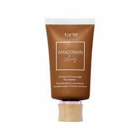 tarte Amazonian clay 16-hour full coverage foundation - 54G deep golden (deep skin with very warm, golden or olive undertones) - full size