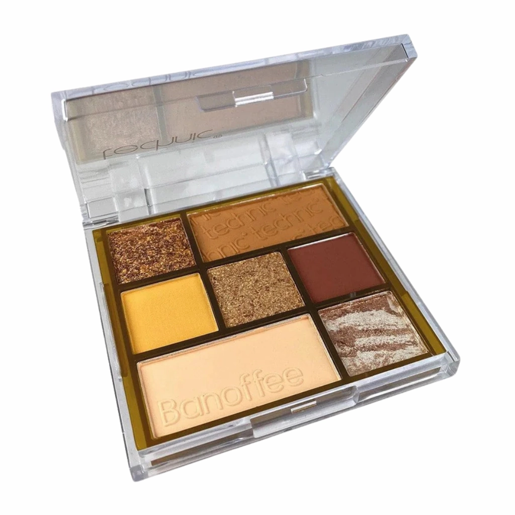 Technic Pressed Eyeshadow - Banoffee