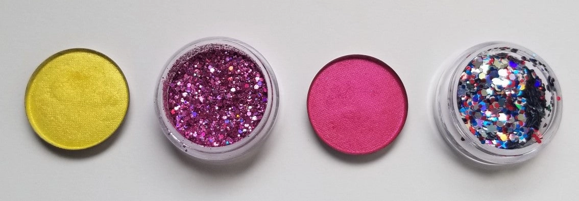 The Jezebel Collection - Suspended Constitution Chunky Glitter