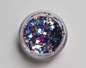 The Jezebel Collection - Suspended Constitution Chunky Glitter