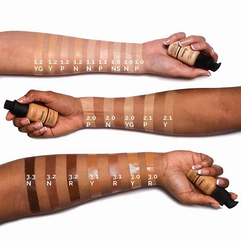 The Ordinary Full Coverage Coverage Foundation 1.2Y Light