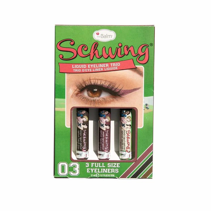 theBalm Schwing Trio Limited Edition