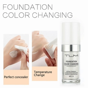 TLM Liquid Oil Control Color Adjusting Foundation Cream