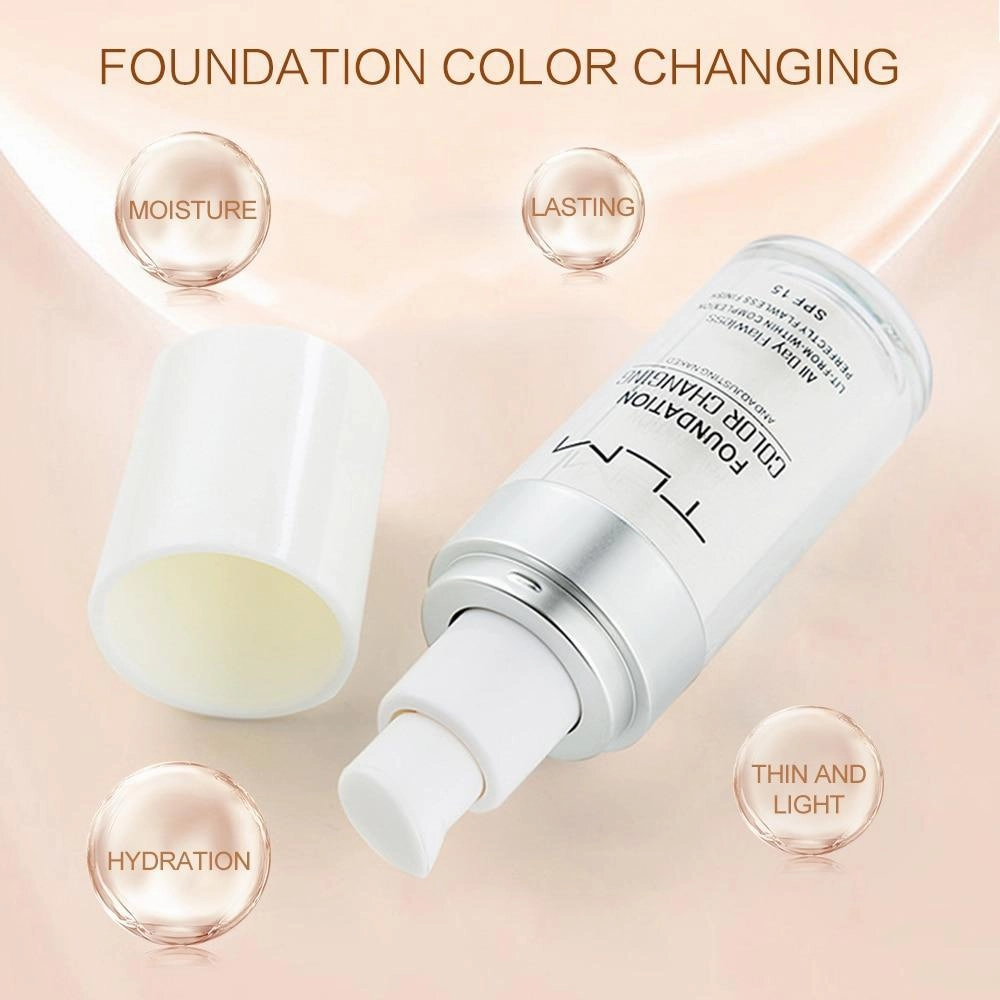 TLM Liquid Oil Control Color Adjusting Foundation Cream