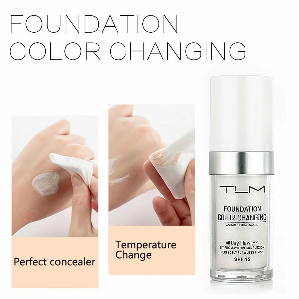 TLM Liquid Oil Control Color Adjusting Foundation Cream