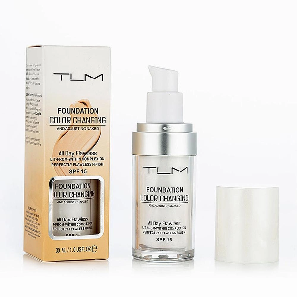 TLM Liquid Oil Control Color Adjusting Foundation Cream