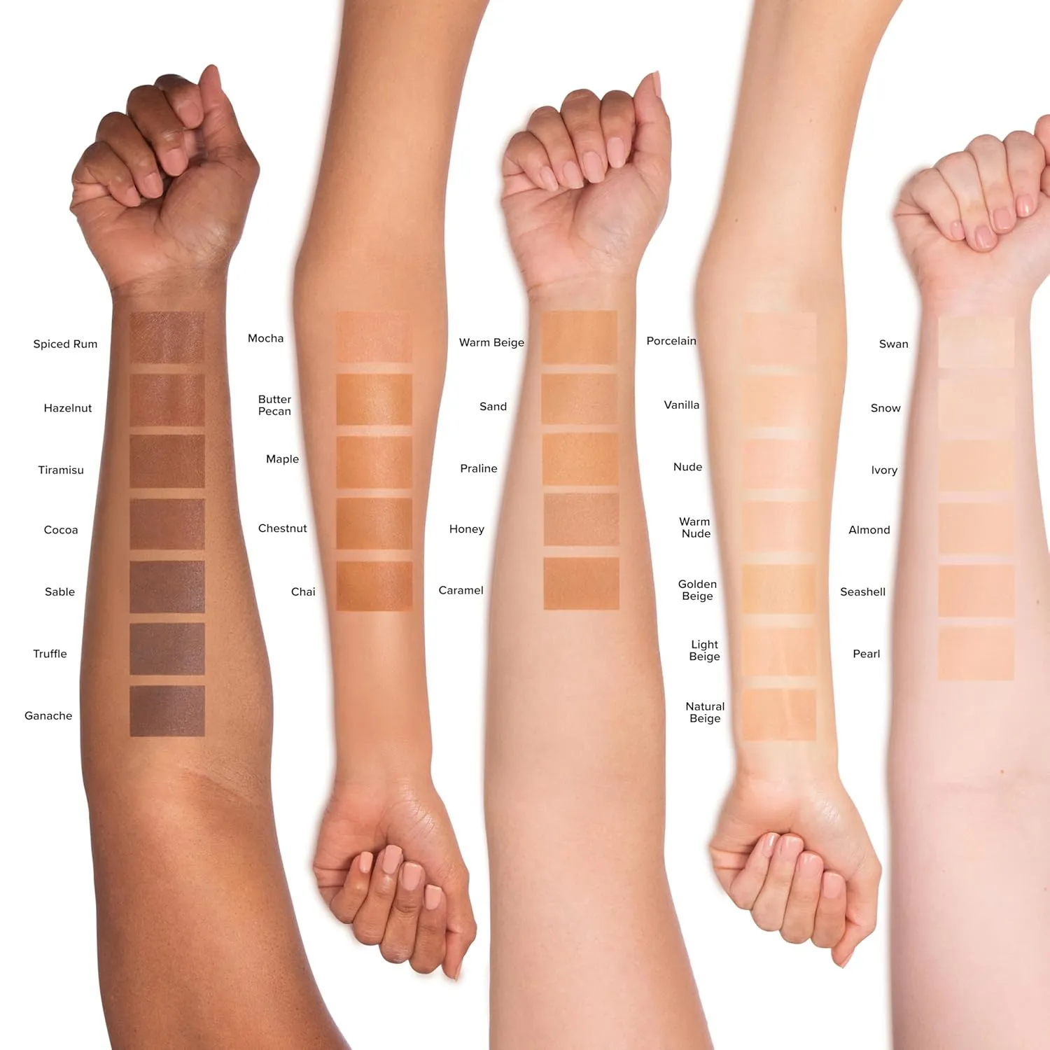 Too Faced Born This Way Natural Finish Longwear Liquid Foundation | Medium-To-Full Coverage | Hydrating   Oil Free, 1.01 fl. oz.
