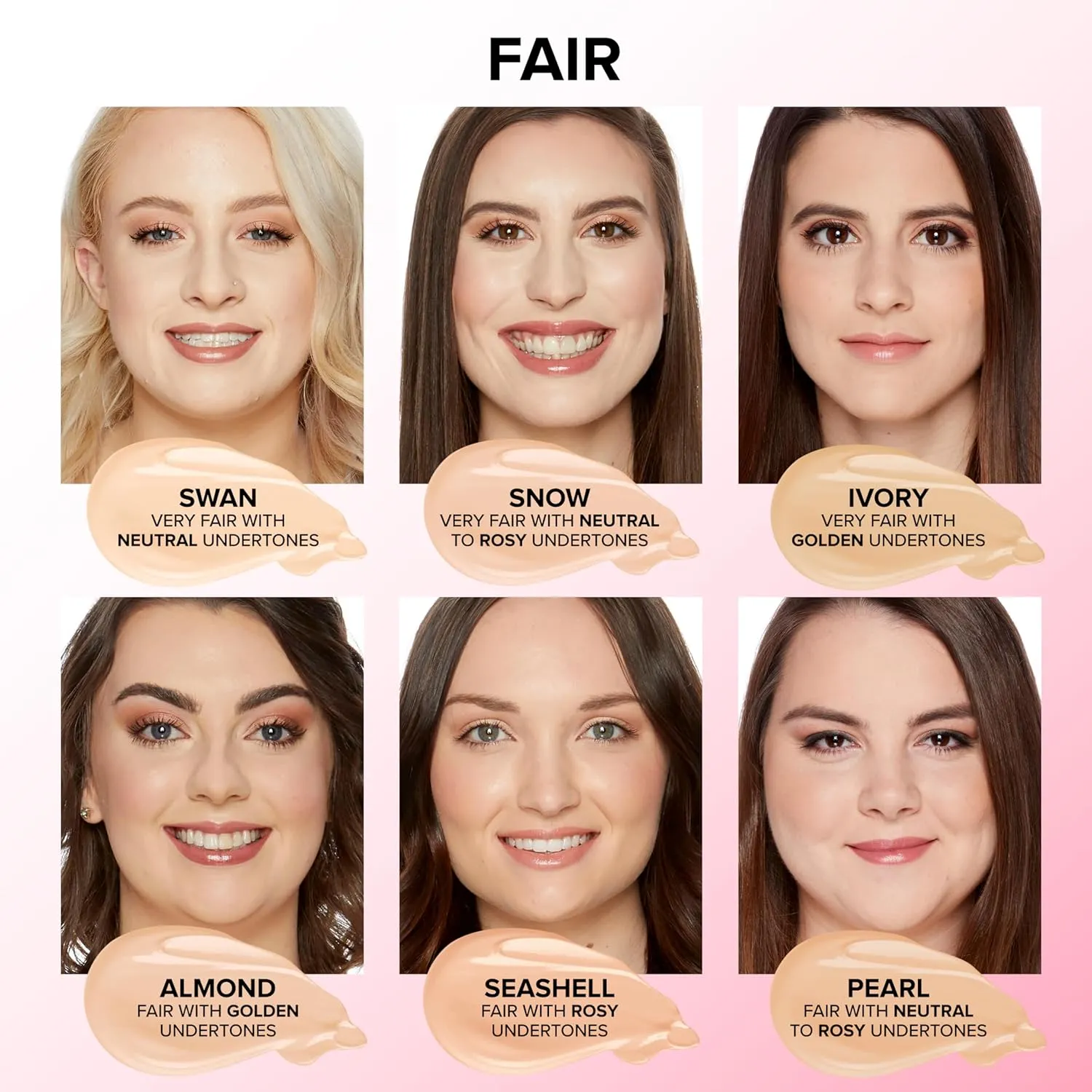 Too Faced Born This Way Natural Finish Longwear Liquid Foundation | Medium-To-Full Coverage | Hydrating   Oil Free, 1.01 fl. oz.