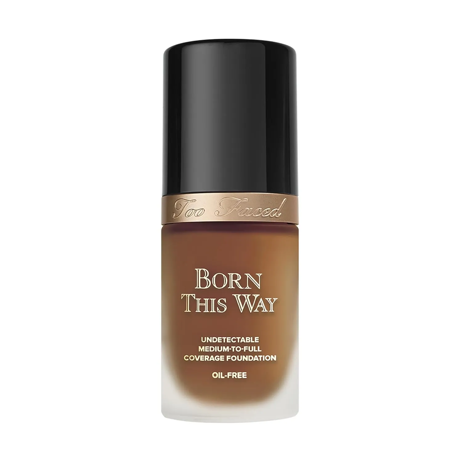 Too Faced Born This Way Natural Finish Longwear Liquid Foundation | Medium-To-Full Coverage | Hydrating   Oil Free