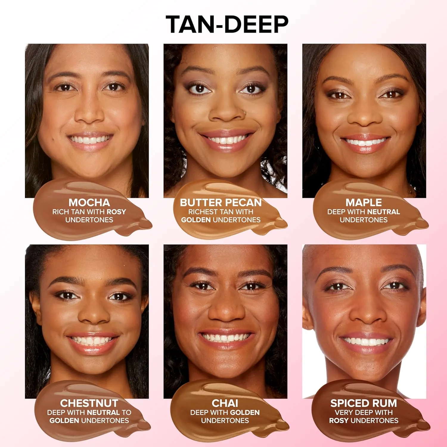 Too Faced Born This Way Natural Finish Longwear Liquid Foundation | Medium-To-Full Coverage | Hydrating   Oil Free
