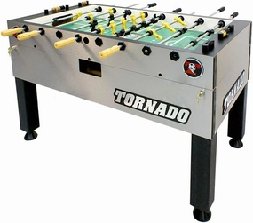Tornado Tournament 3000 Foosball Table - Made in The USA - Commercial Quality for The Home - Incredible Table Soccer Game