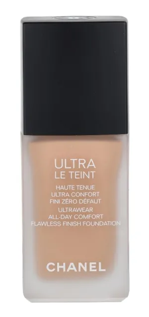 Ultra Le Teint Ultrawear Flawless Foundation - B20 Light Medium Neutral by Chanel for Women - 1 oz Foundation
