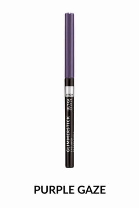 Ultra Colour Glimmerstick Eyeliner Purple Gaze