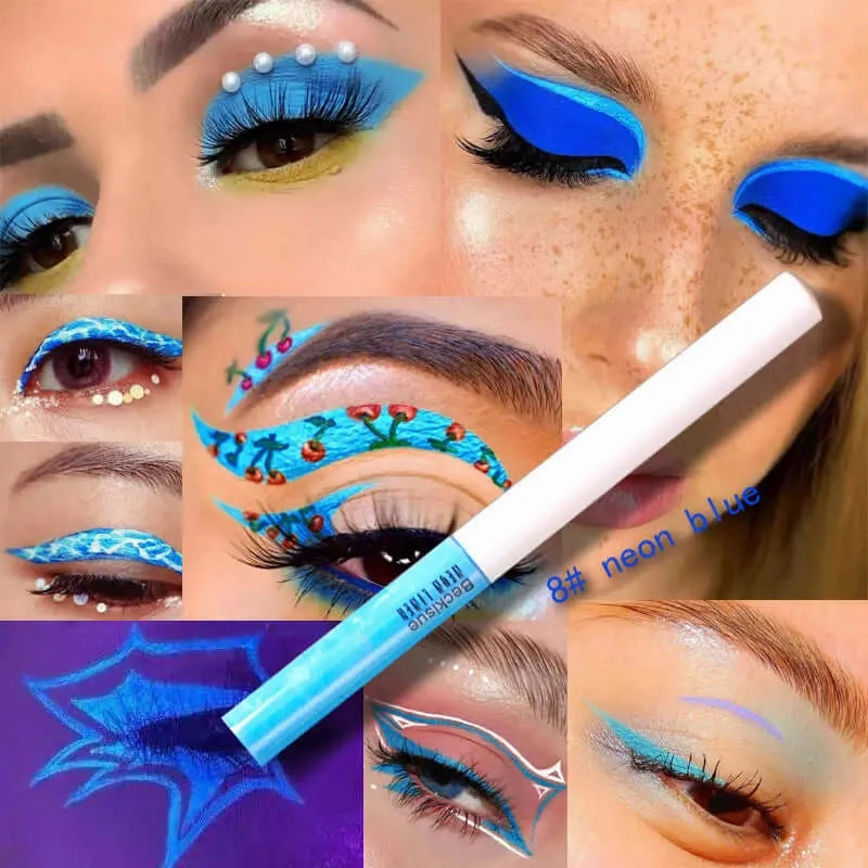 UV Neon Professional Shiny Eyeliner