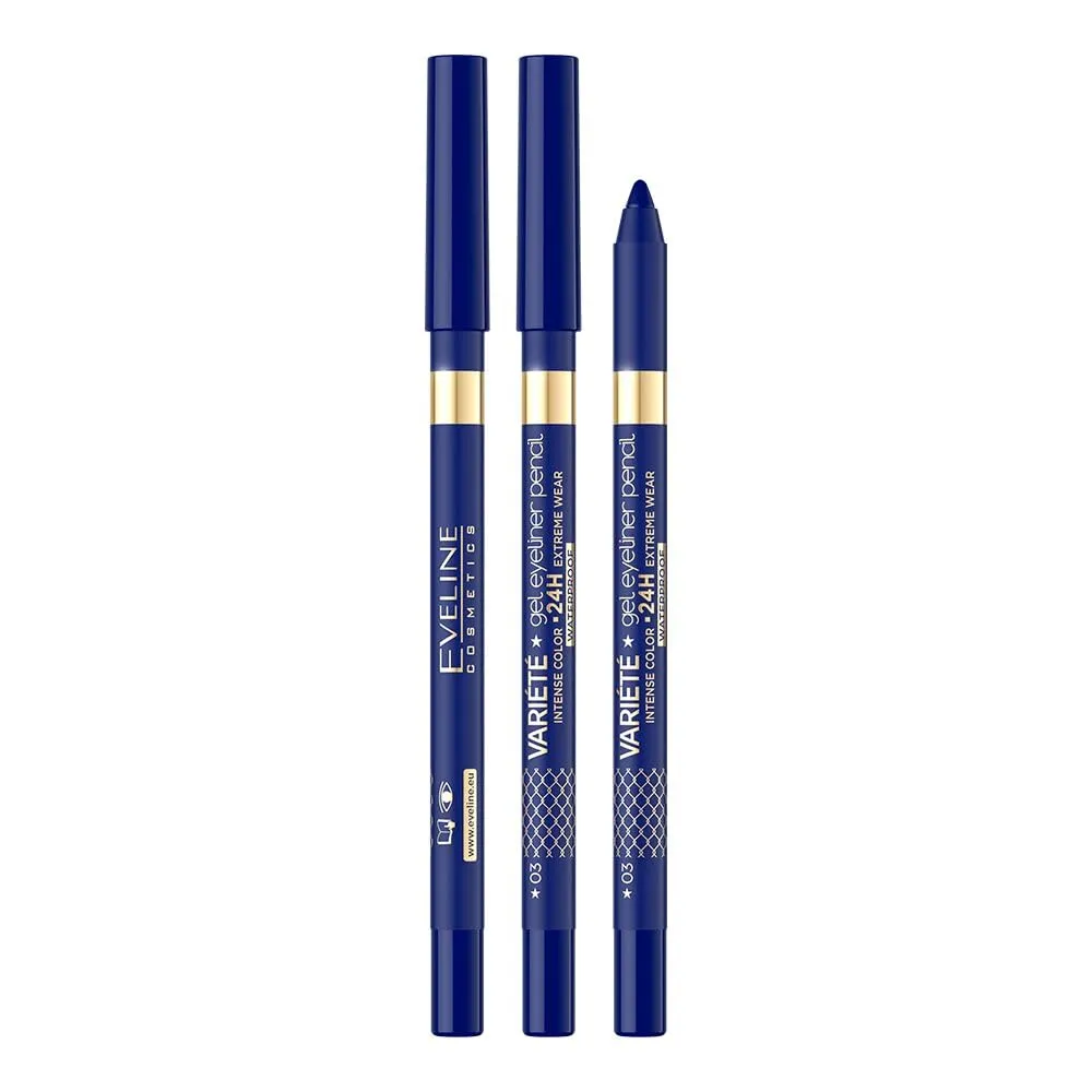 VARIETE GEL EYELINER PENCIL 03 BLUE