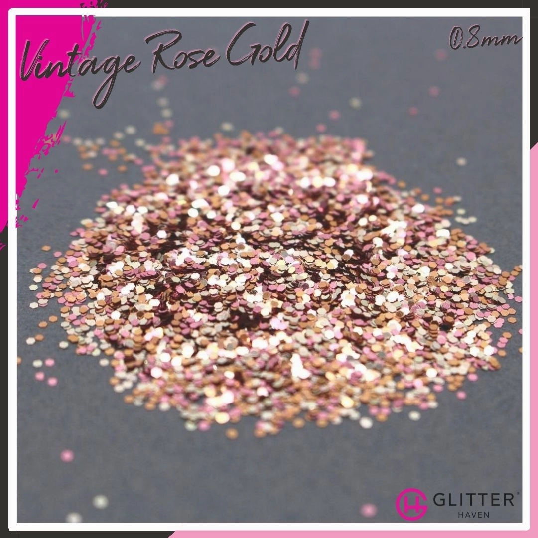 Vintage Rose Gold