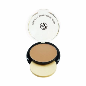W7 Luxury Compact Foundation Toast