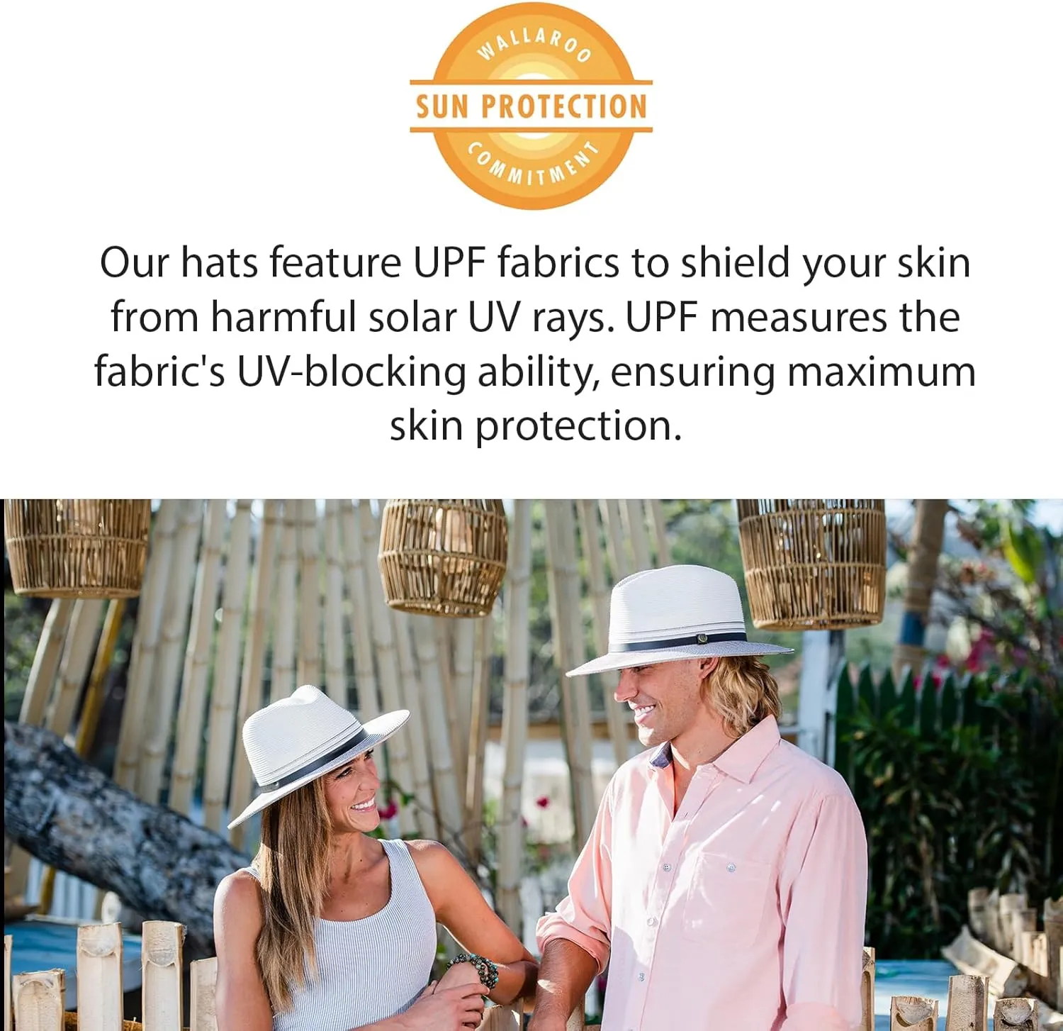 Wallaroo Hat Company Women’s Petite Kristy Fedora – UPF 50 , UV Sun Protection Hat, Packable Design, Adjustable, Small Size