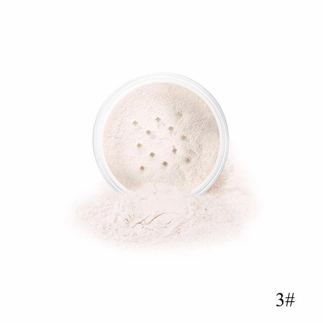 Waterproof White Hydrating Foundation Powder