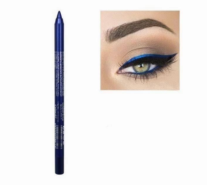 WaterproofEyeliner - Long Lasting Waterproof Eye And Lip Liner Pencil 12-Piece Set