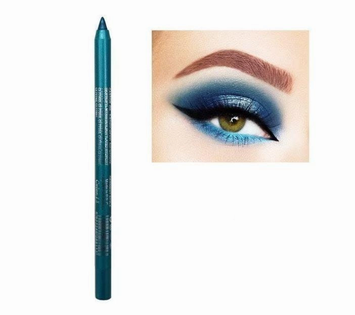 WaterproofEyeliner - Long Lasting Waterproof Eye And Lip Liner Pencil 12-Piece Set