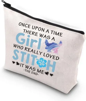 WCGXKO Cartoon Lover Gift There Was A Girl Who Really Loved Cute Themed Tote Bag