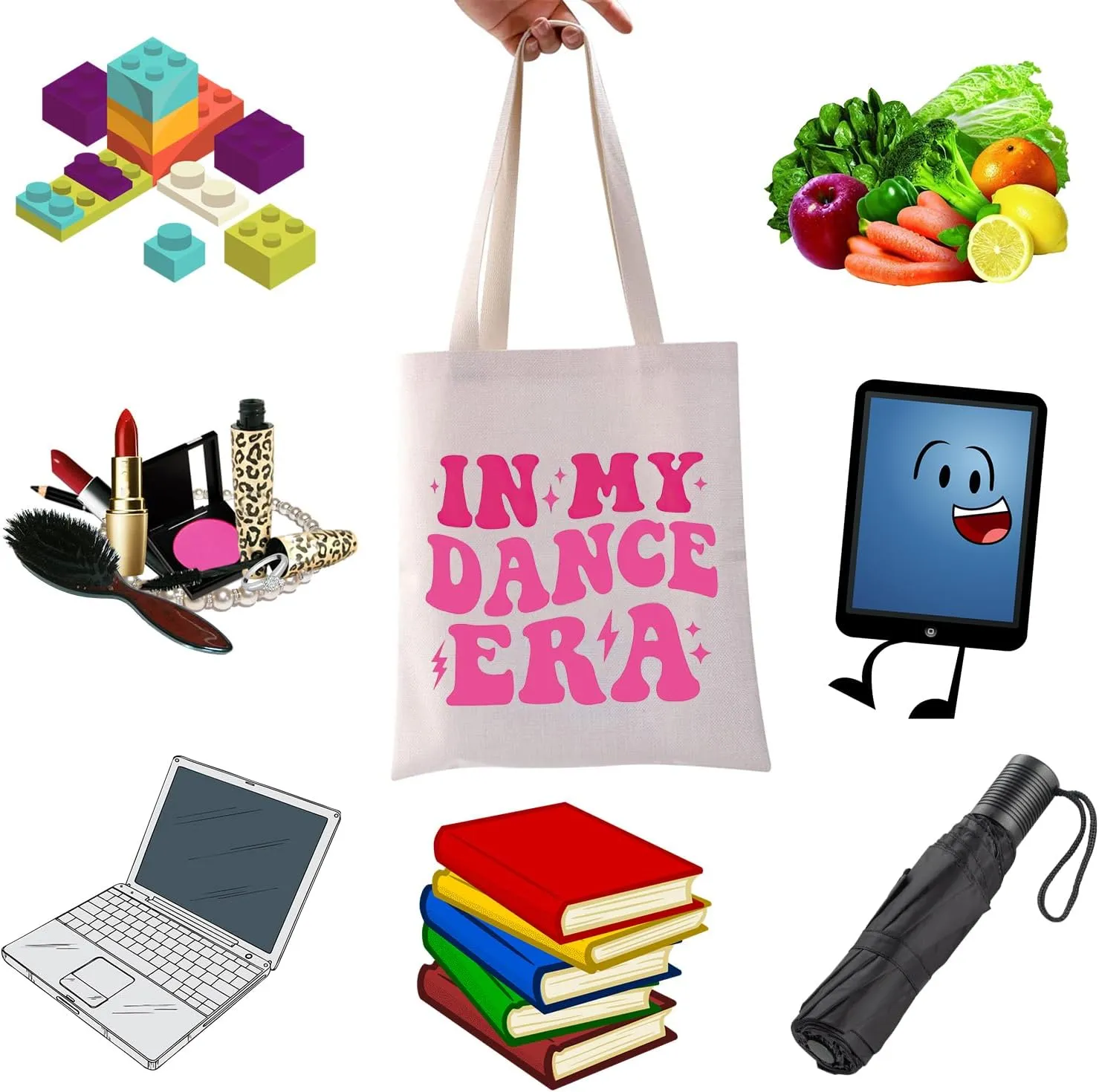 WCGXKO Dance Era Bag - Gift for Women Dance Coach or Teacher