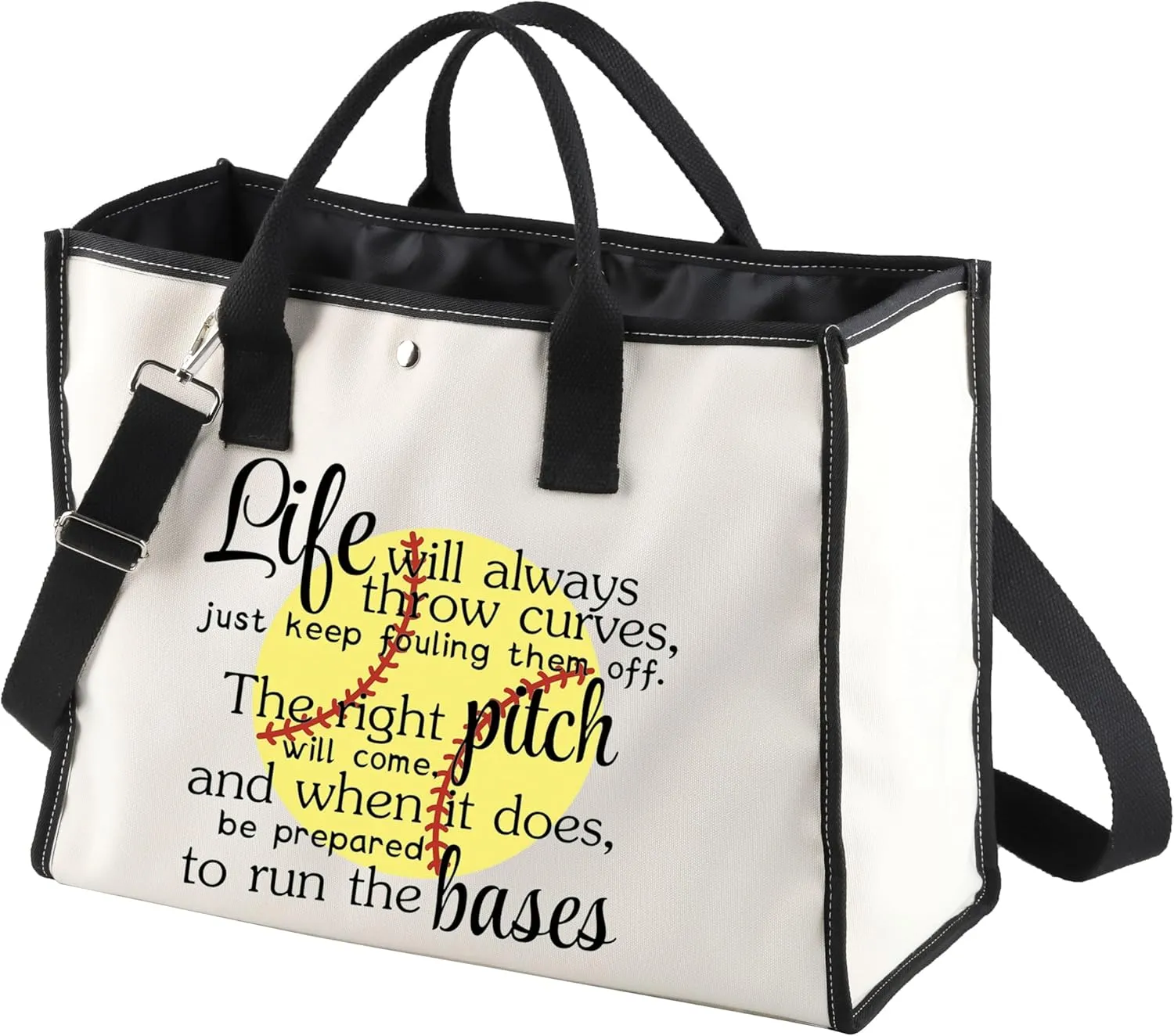 WCGXKO Softball Gift - Inspirational Player Gift Bag (Throw Curves LT)