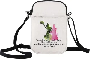 WCGXKO The Musical Theater Fans Gift Musical Shoulder Bag Crossbody Bag For Women (So much cr1)