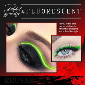 Wholesale Double Eyelid Glitter Silver Light Eyeliner Sticker Double Eyelid Sticker JDC-EY-JMX002