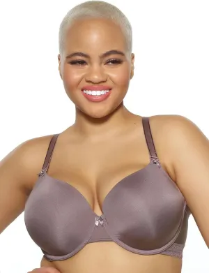Women's Georgous Womens Contour Bra Bra, Mink, 42DDD