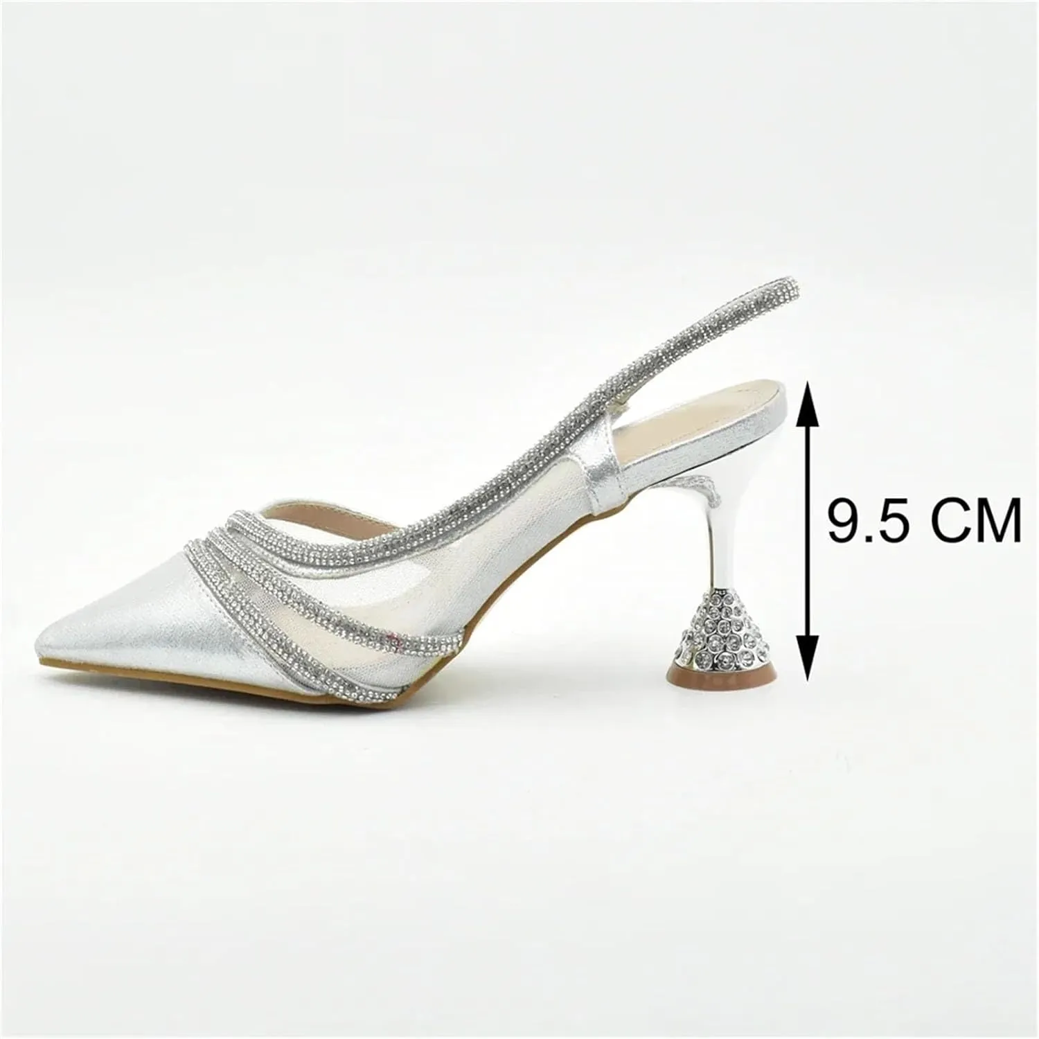 Women's Italian Party Shoe & Bag Set - Luxury Designer Pumps & Matching Clutch for Nigerian Women's Evening Events