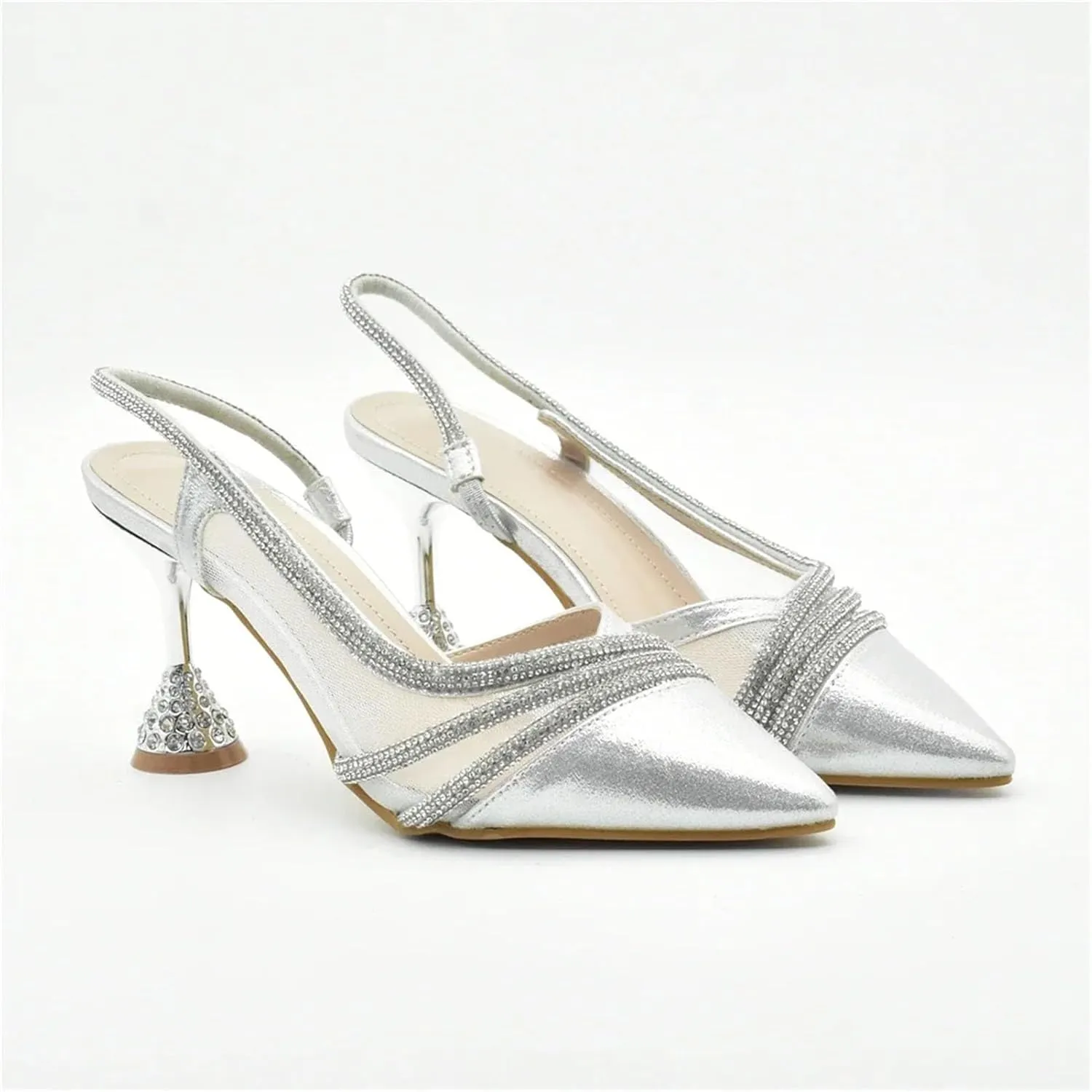 Women's Italian Party Shoe & Bag Set - Luxury Designer Pumps & Matching Clutch for Nigerian Women's Evening Events