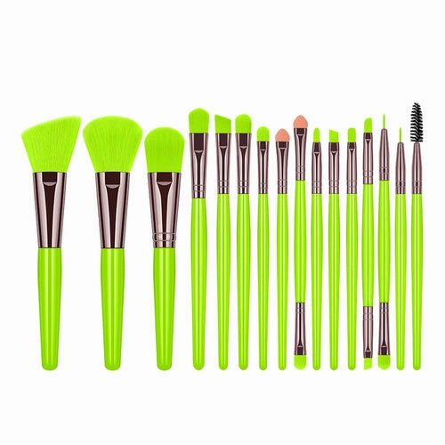 Xinyan Professional Blue Makeup Brush Set