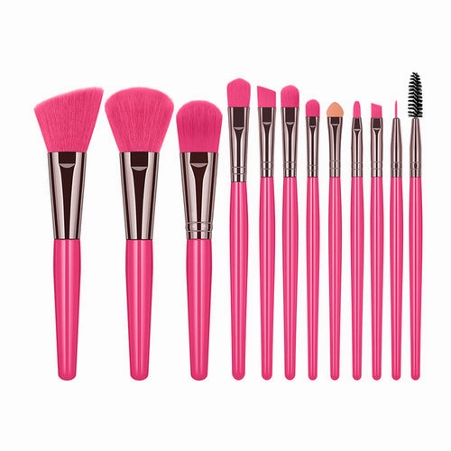Xinyan Professional Blue Makeup Brush Set