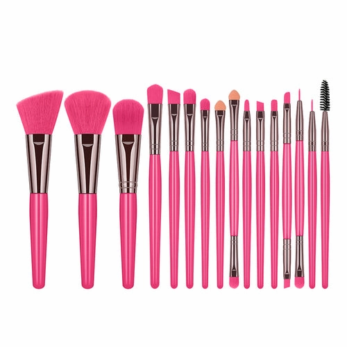 Xinyan Professional Blue Makeup Brush Set